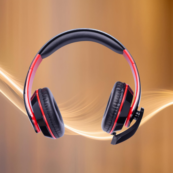 Wireless Gaming Headset – 40H+ Playtime & Immersive 7.1 Surround Sound - Image 2