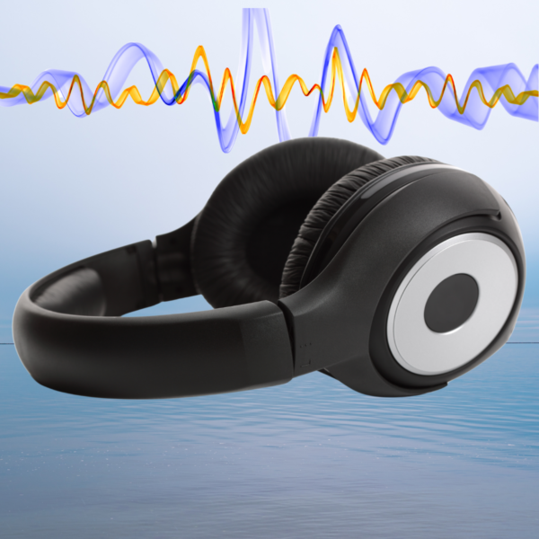 Bluetooth Over-Ear Headphones – 65H Playtime & Immersive Sound - Image 2